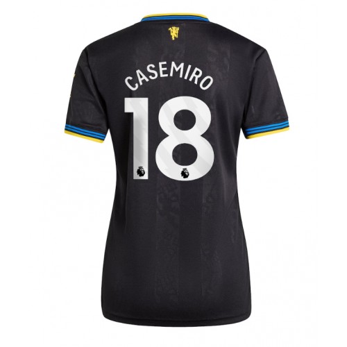 Manchester United Casemiro #18 Tredje Tröja Dam 2025-26 Kortärmad Manchester United Casemiro #18 Tredje Tröja Dam 2025-26 Kortärmad